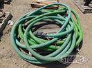 Asst. 2" green liquid fertilizer hose